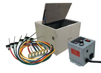 Miscellaneous Feeder System Components: Manifold  Block Air Jet Package, Feeder Bowl Enclosure and Controller and 